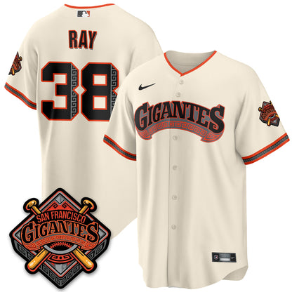 SF GIGANTES Vapor Limited Jersey - All Stitched-DTD