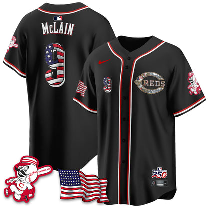 CIN 2026 Independence Day USA Vapor Limited Jersey - Stitched-DTD