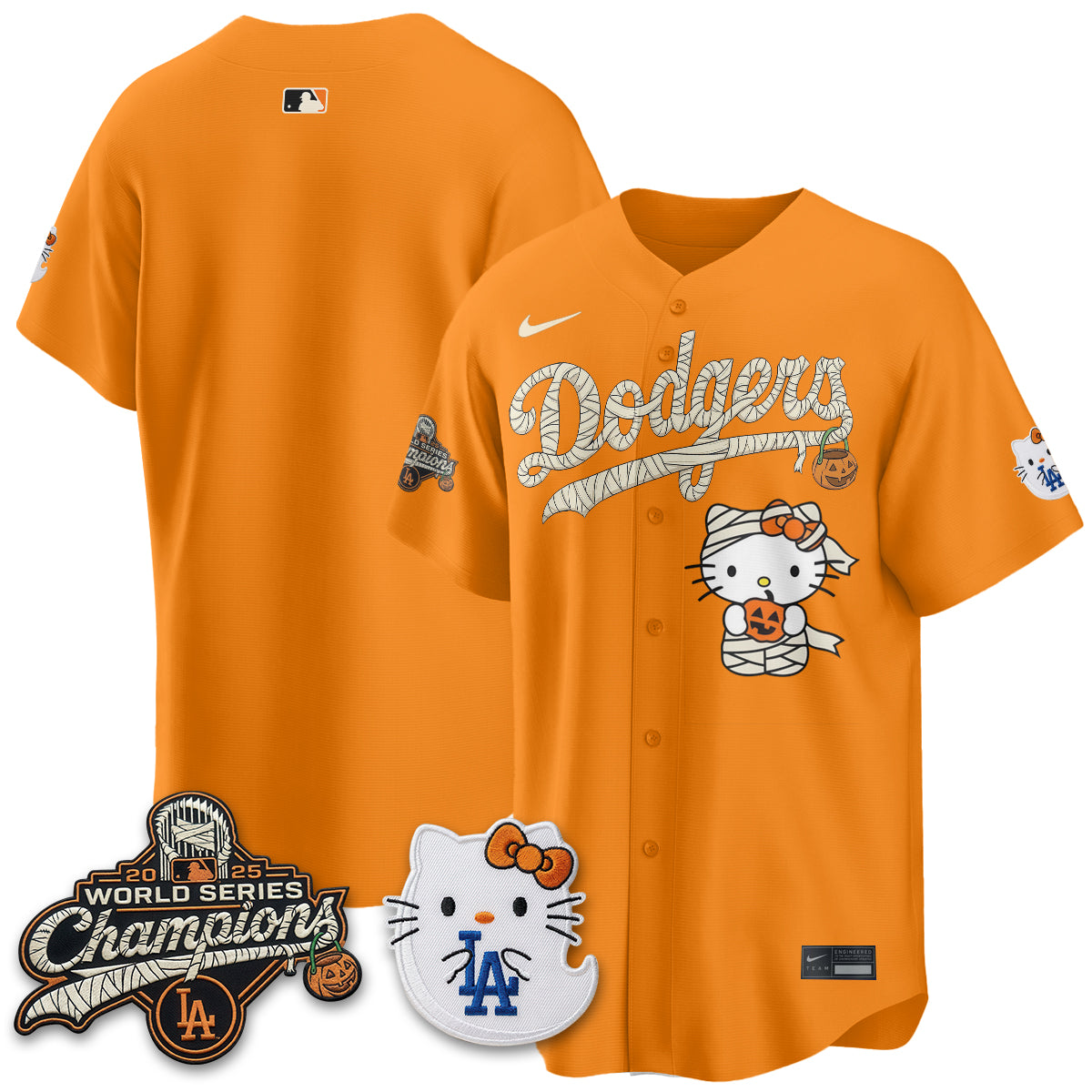 LAD Halloween 2026 Vapor Jersey V2- Stitched-DTD