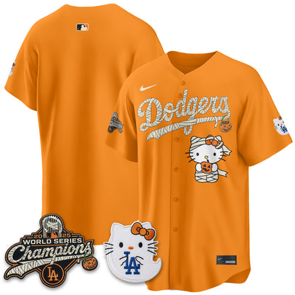 LAD Halloween 2026 Vapor Jersey V2- Stitched-DTD