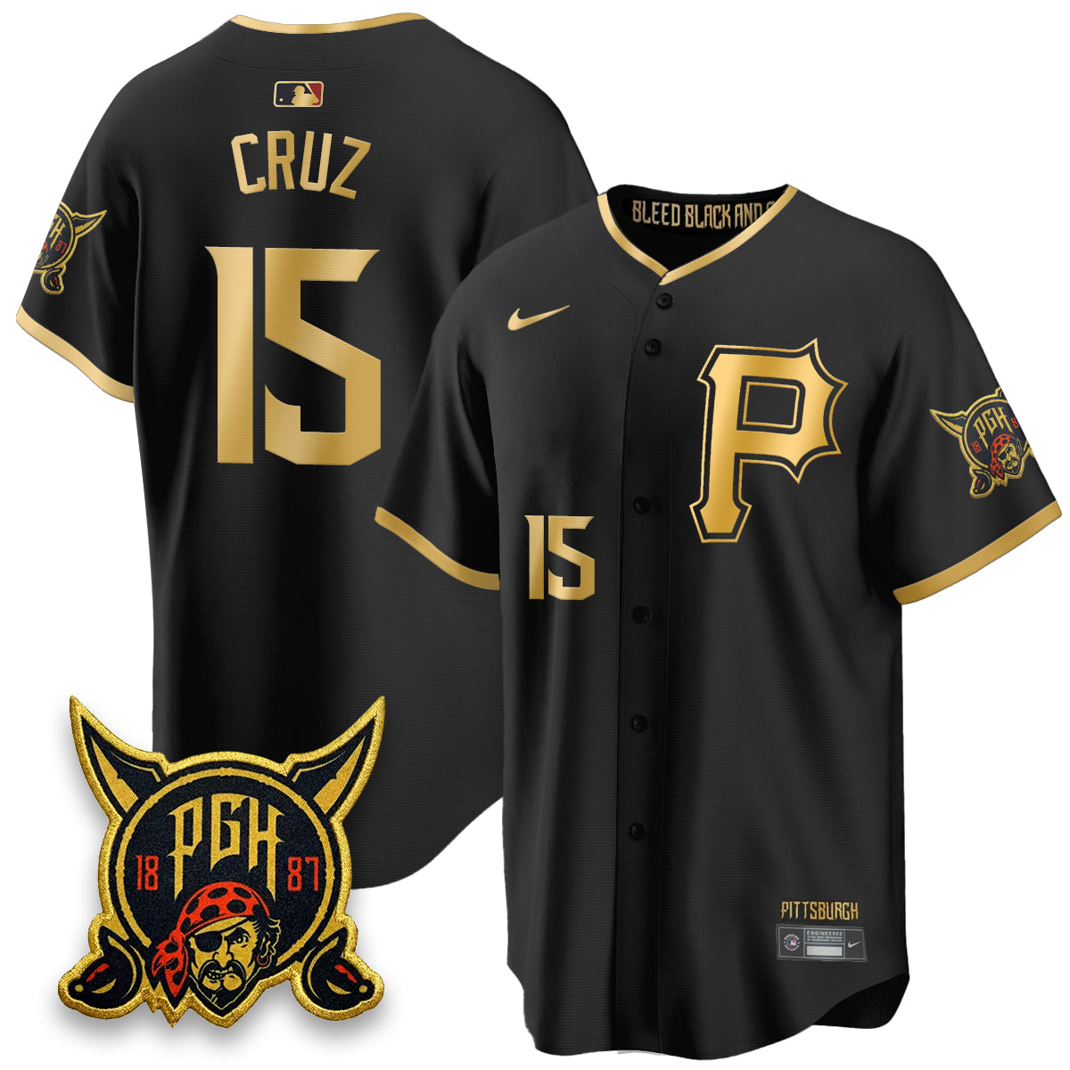 PIT 2026 City Connect Vapor Limited Jersey - All Stitched-DTD