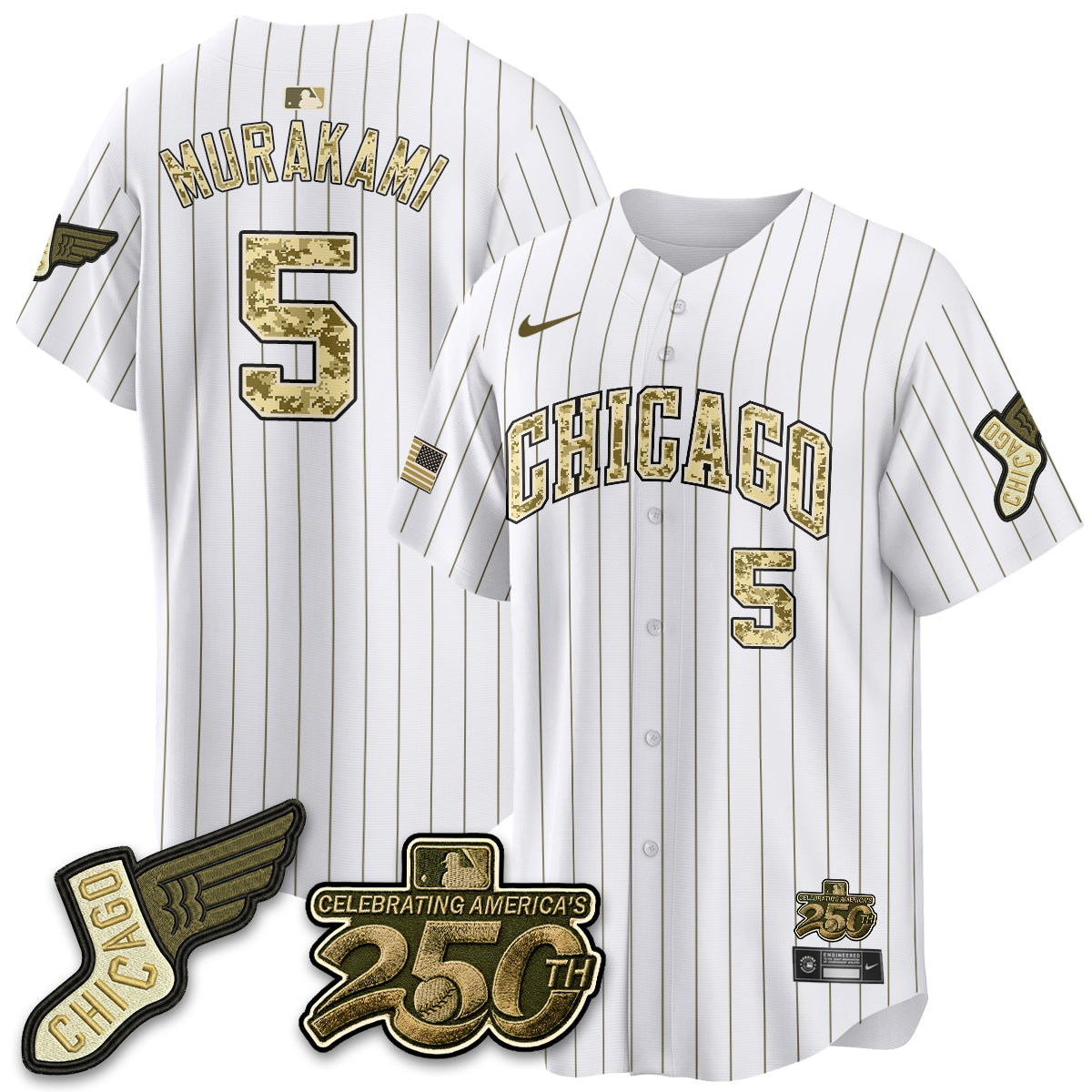 CWS Salute to Service 2026 Vapor Limited Jersey - Stitched-DTD
