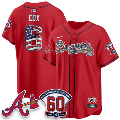 ATL 2026 Independence Day USA Vapor Limited Jersey - Stitched-DTD