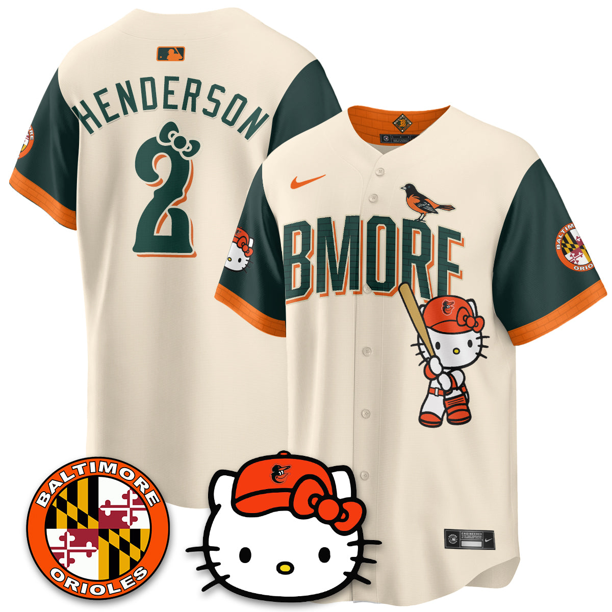 BAL x Meow Kitty Vapor Premier Limited Jersey - Stitched-DTD