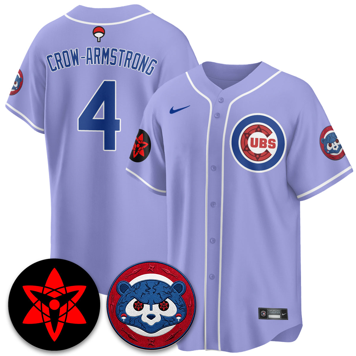 CHC Uchiha Sasuke Vapor Limited Jersey - Stitched-DTD