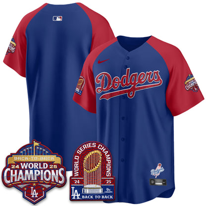 LAD x Web-Head 2026 Vapor Jersey - Stitched-DTD