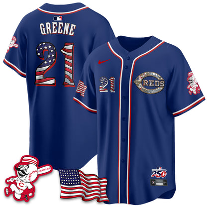 CIN 2026 Independence Day USA Vapor Limited Jersey - Stitched-DTD
