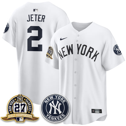 NYY Alternate Jersey - All Stitched-DTD