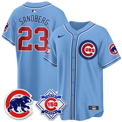 CHC 150th Anniversary Black Out Style Vapor Premier Limited Jersey - All Stitched-DTD