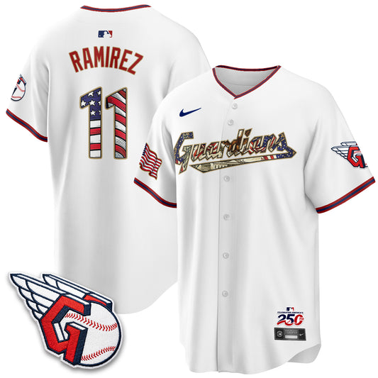 CLE 2026 Independence Day USA Vapor Jersey - Stitched-DTD