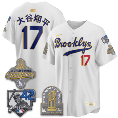 LAD 2026 Brooklyn Jackie Robinson Limited Jersey - All Stitched-DTD