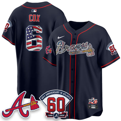 ATL 2026 Independence Day USA Vapor Limited Jersey - Stitched-DTD