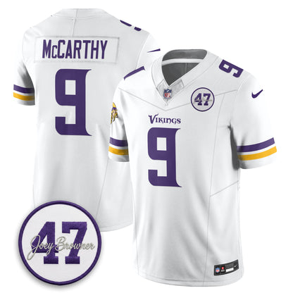 MIN Joey Browner Thank You For Memories - 1960 – 2026 Football Vapor Limited Jersey - All Stitched-DTD