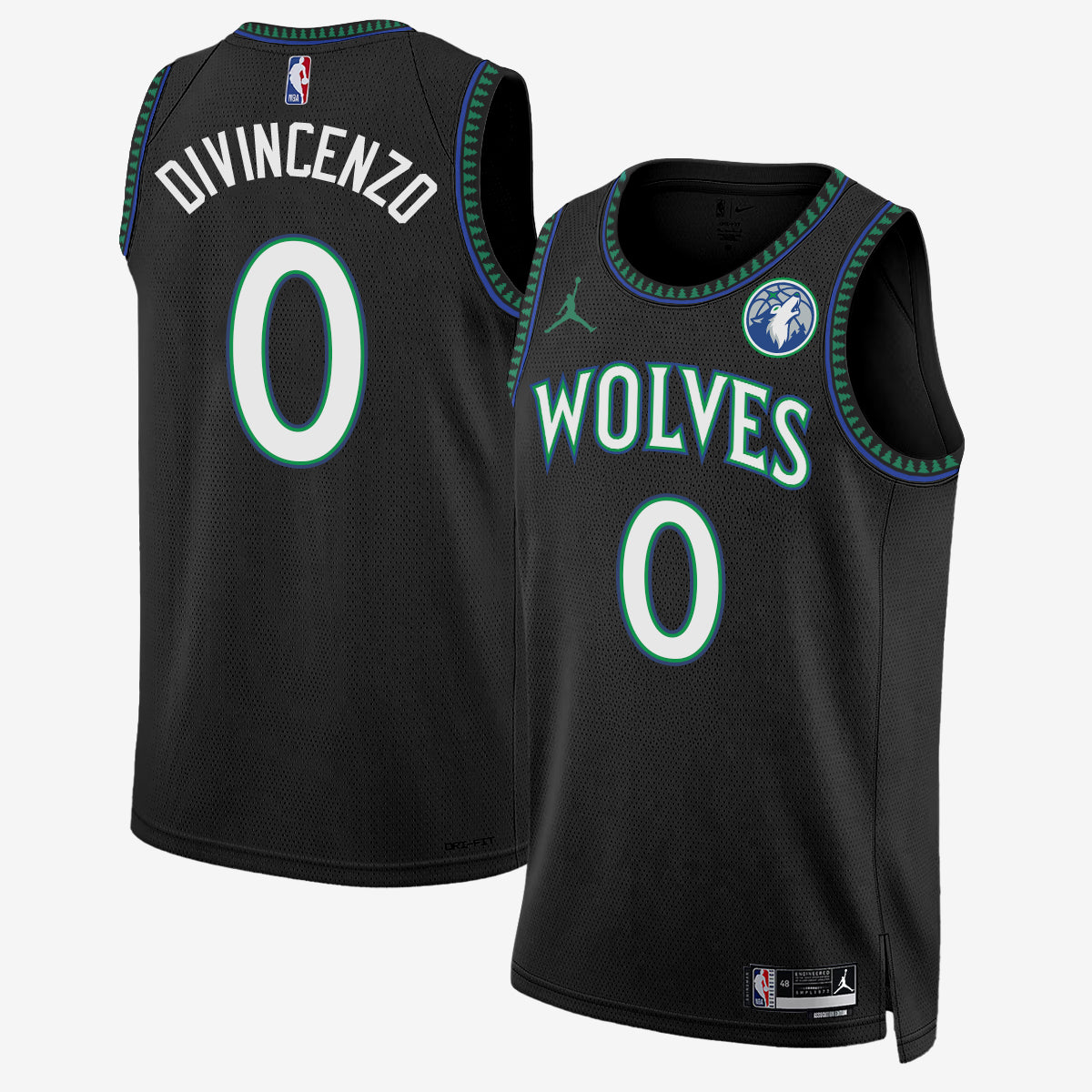 MIN 2026 New Vapor Jersey - Stitched-DTD