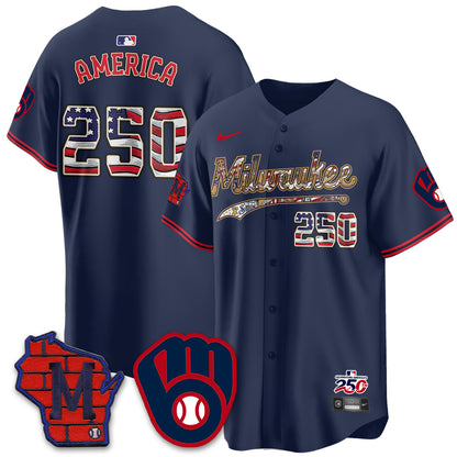 MIL 2026 Independence Day USA Vapor Limited Jersey - Stitched-DTD
