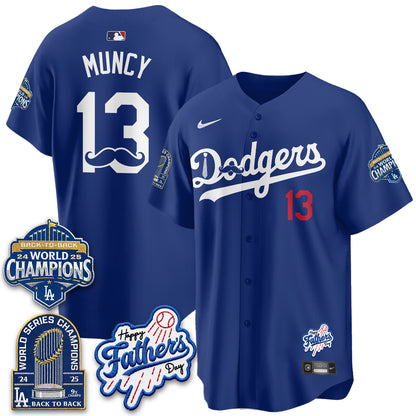 LAD Happy Father's Day 2026 Jersey - Stitched-DTD