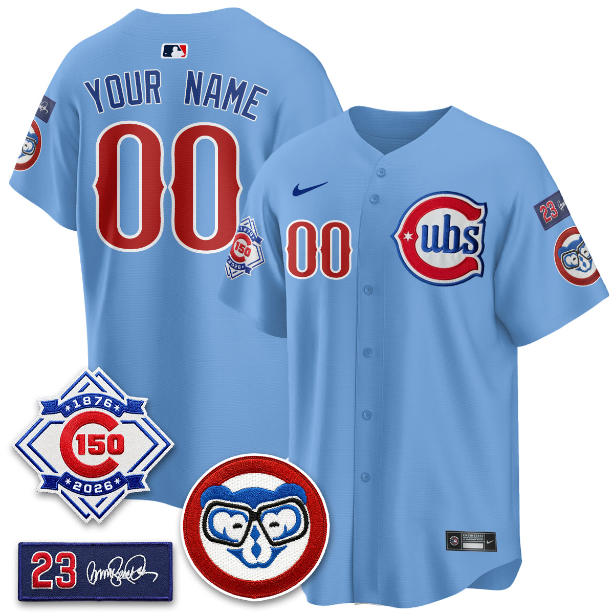 CHC 150th Anniversary Holy Cow Vapor Premier Limited Custom Jersey - All Stitched-DTD