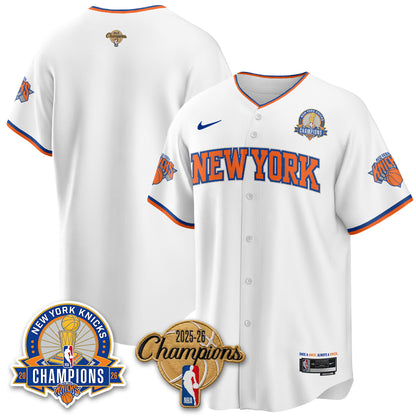 NYK 2026 NBA Champions Special Edition Vapor Jersey V2- Stitched-DTD