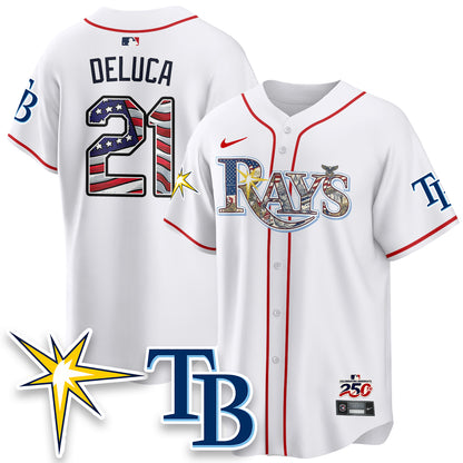 TB Independence Day USA 2026 Vapor Limited Jersey - Stitched-DTD