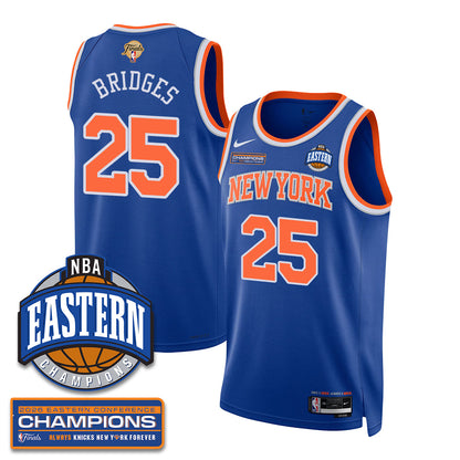 NYK 2026 NBA Eastern Conference Champions Vapor Jersey - Stitched-DTD