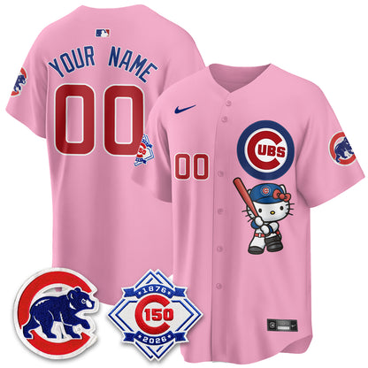 CHC x Meow KT Vapor Premier Limited Custom Jersey - All Stitched-DTD