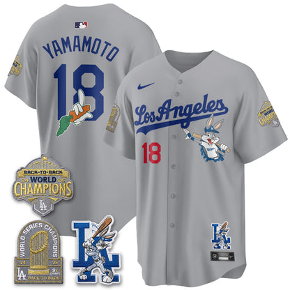 LAD Bunny Vapor Limited Jersey - All Stitched-DTD