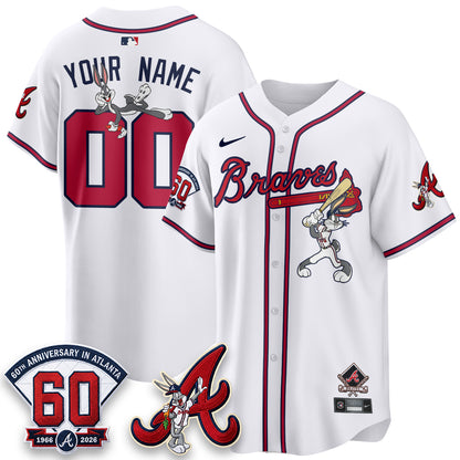 ATL x Bunny Vapor Premier Limited Custom Jersey - Stitched-DTD