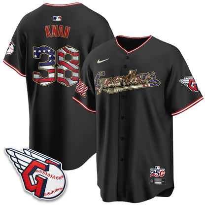 CLE 2026 Independence Day USA Vapor Jersey - Stitched-DTD