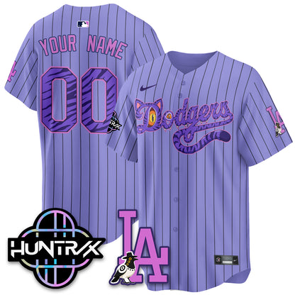 LAD x K-Pop Demon Hunters 2026 Vapor Custom Jersey - Stitched-DTD