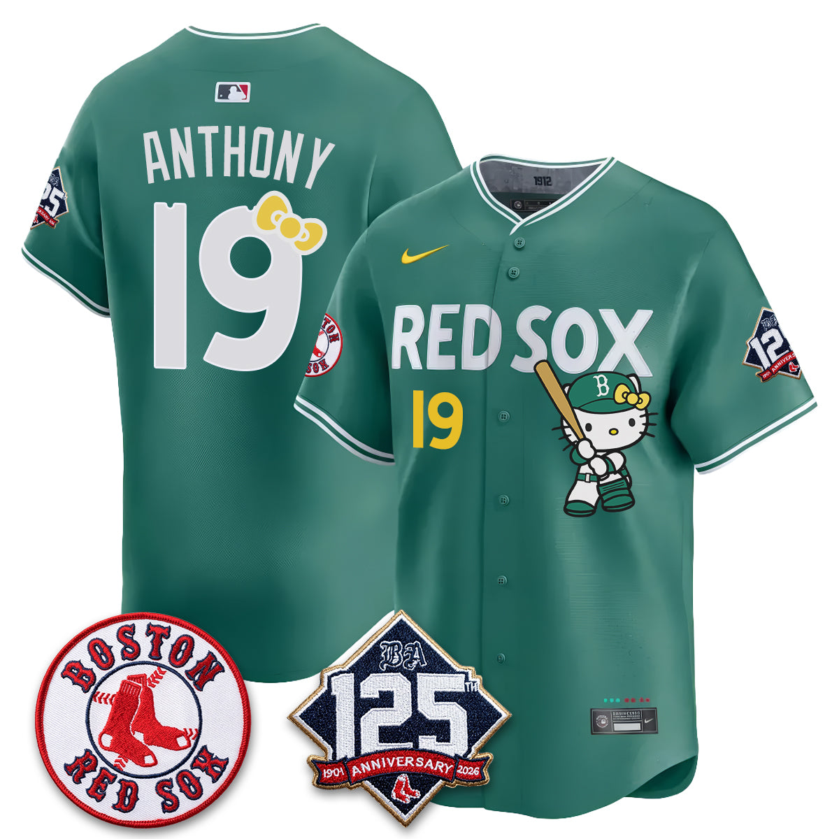 BOS x Meow KT Vapor Limited Jersey - Stitched-DTD