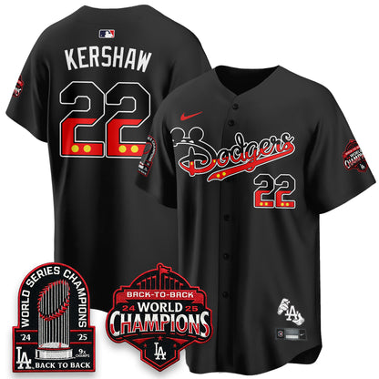 LAD x Mouse Vapor Limited Jersey- Stitched-DTD