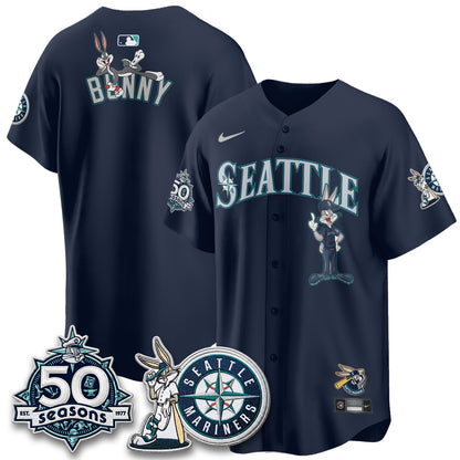 SEA x Bunny Vapor Premier Limited Jersey - Stitched-DTD