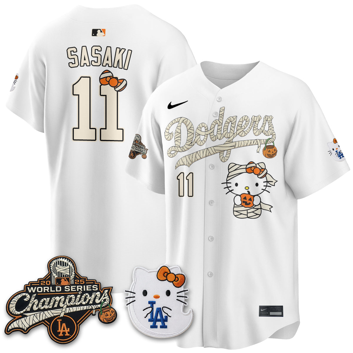 LAD Halloween 2026 Vapor Jersey V2- Stitched-DTD