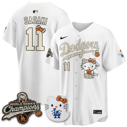 LAD Halloween 2026 Vapor Jersey V2- Stitched-DTD