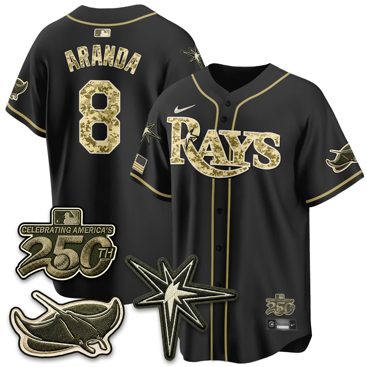 TB 2026 Armed Forces Day Jersey V2 - Stitched-DTD