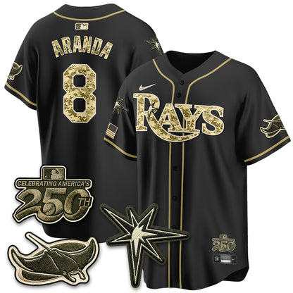 TB 2026 Armed Forces Day Jersey V2 - Stitched-DTD