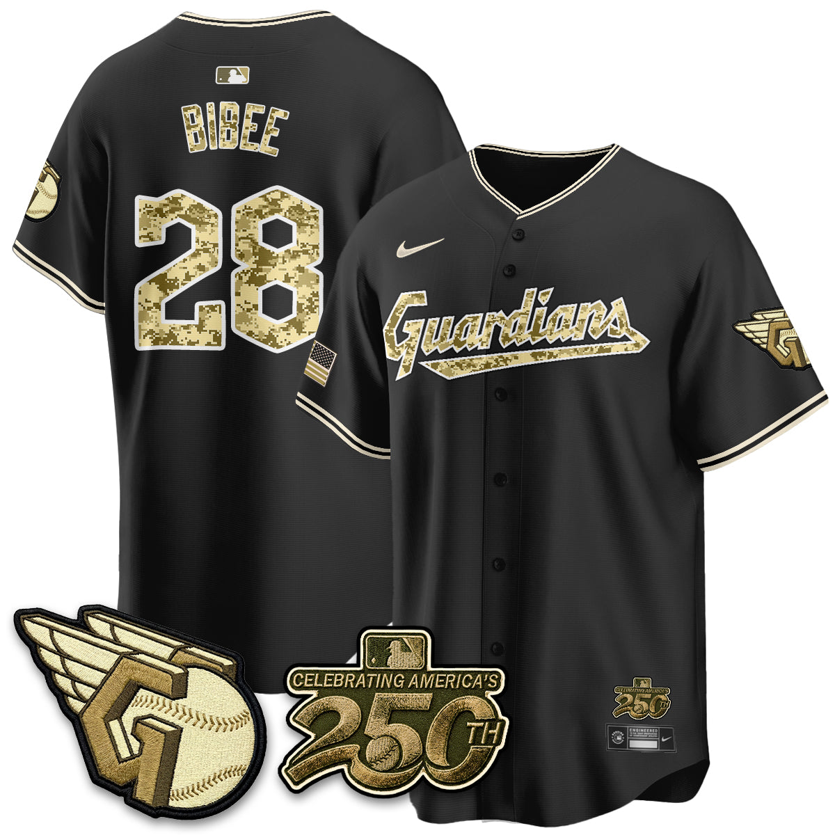 CLE Salute to Service 2026 Vapor Limited Jersey - Stitched-DTD