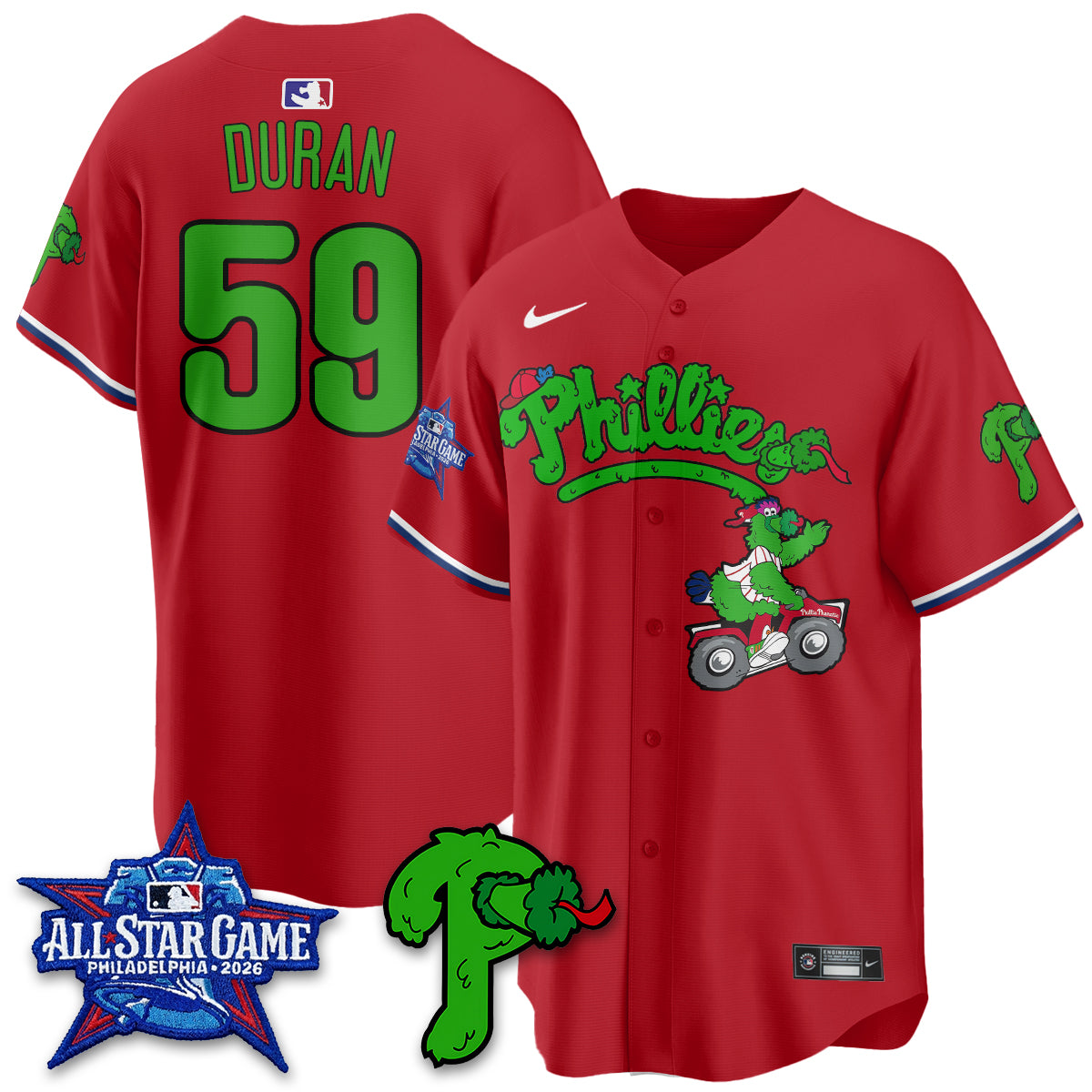 PHI Phanatic Vapor Limited Jersey V2- Stitched-DTD