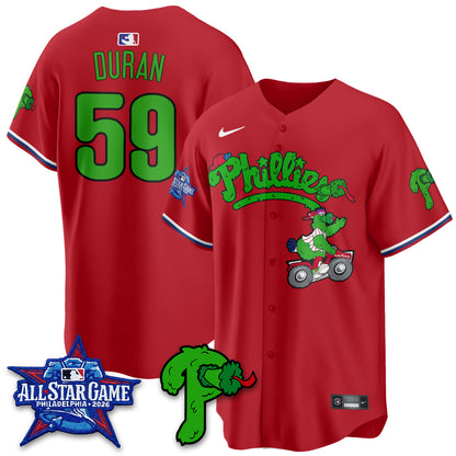 PHI Phanatic Vapor Limited Jersey V2- Stitched-DTD