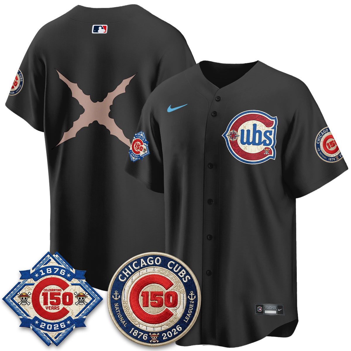CHC x Japanese Cartoon Limited Jersey -  Stitched-DTD