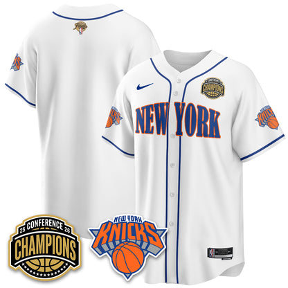 NYK 2026 NBA Finals Vapor City Edition Jersey V2- Stitched-DTD