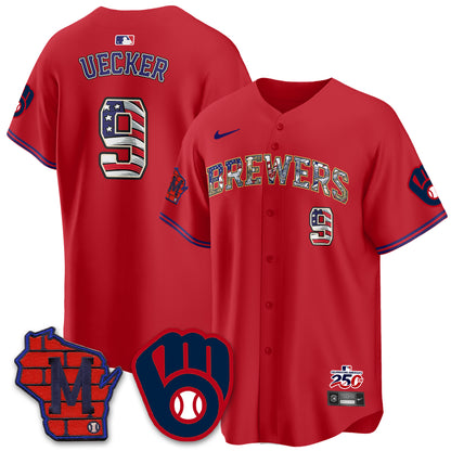 MIL 2026 Independence Day USA Vapor Limited Jersey - Stitched-DTD
