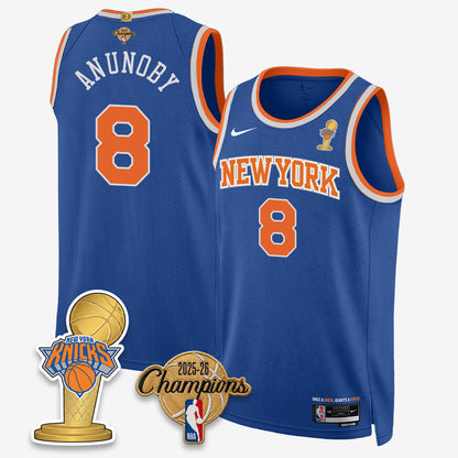 NYK 2026 Basketball Champions Vapor Jersey - Stitched-DTD