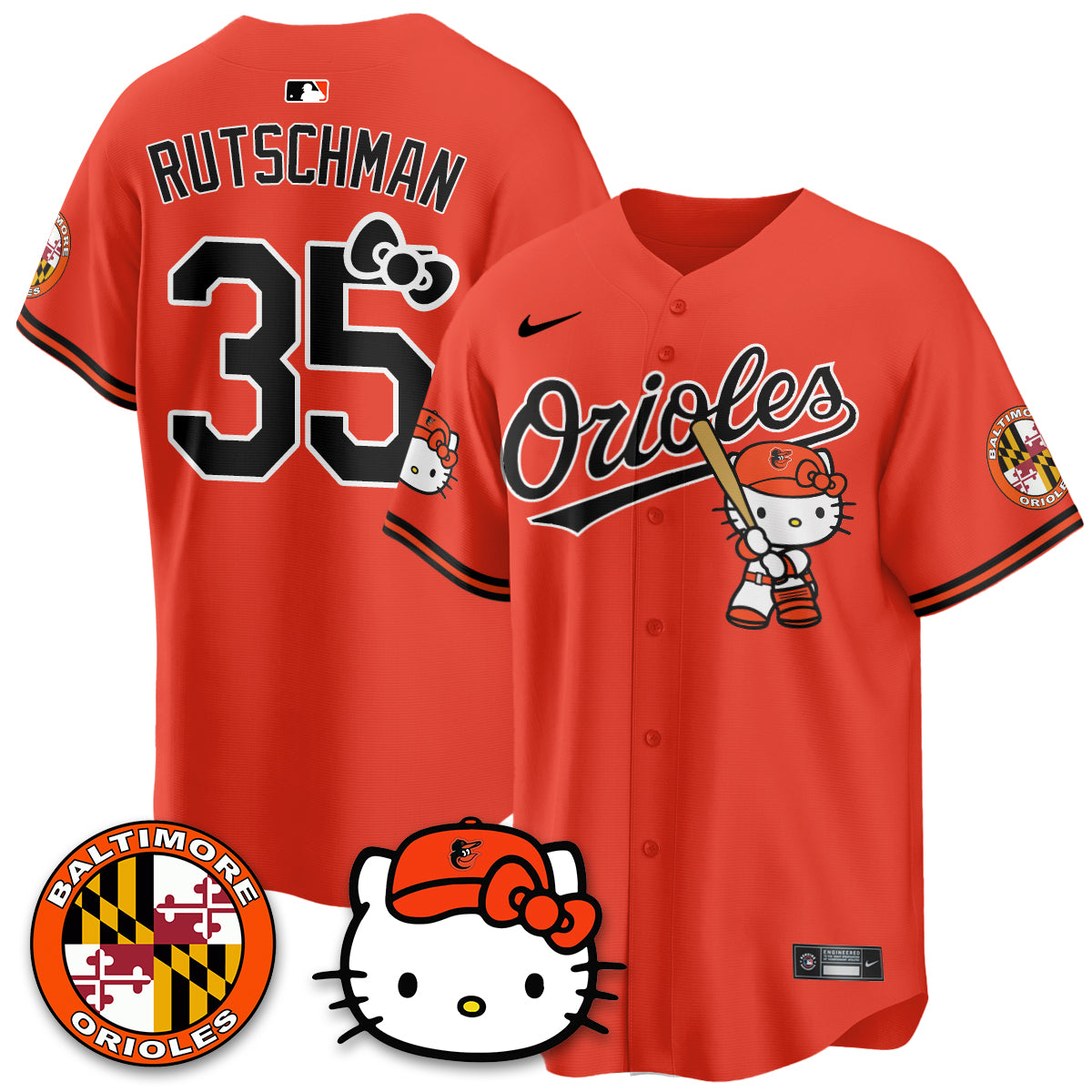 BAL x Meow Kitty Vapor Premier Limited Jersey - Stitched-DTD