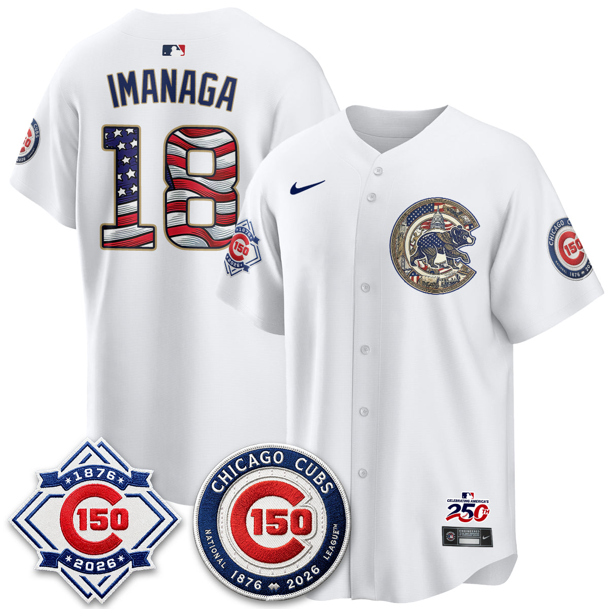 CHC 2026 Independence Day USA Vapor Limited Jersey - Stitched-DTD