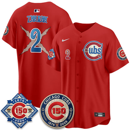 CHC x Japanese Cartoon Limited Jersey -  Stitched-DTD
