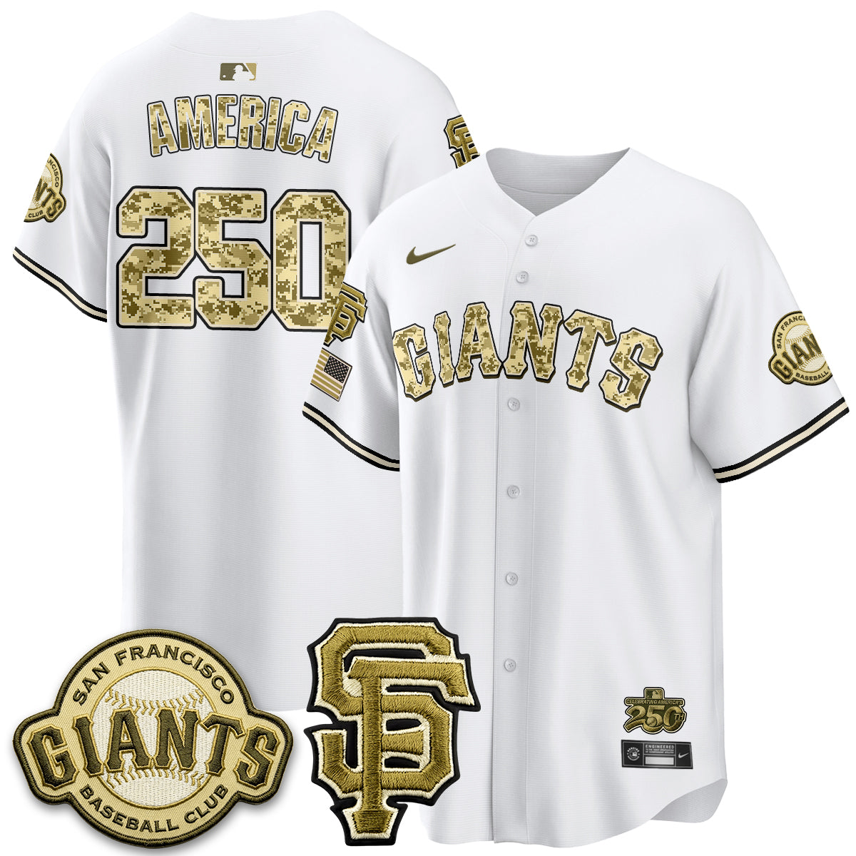 SF 2026 Armed Forces Day Jersey V2 - All Stitched-DTD