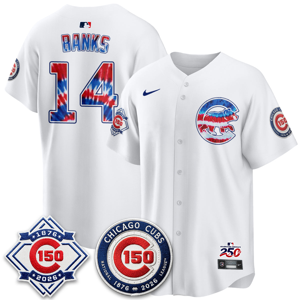 CHC 2026 Americana Vapor Limited Jersey - Stitched-DTD