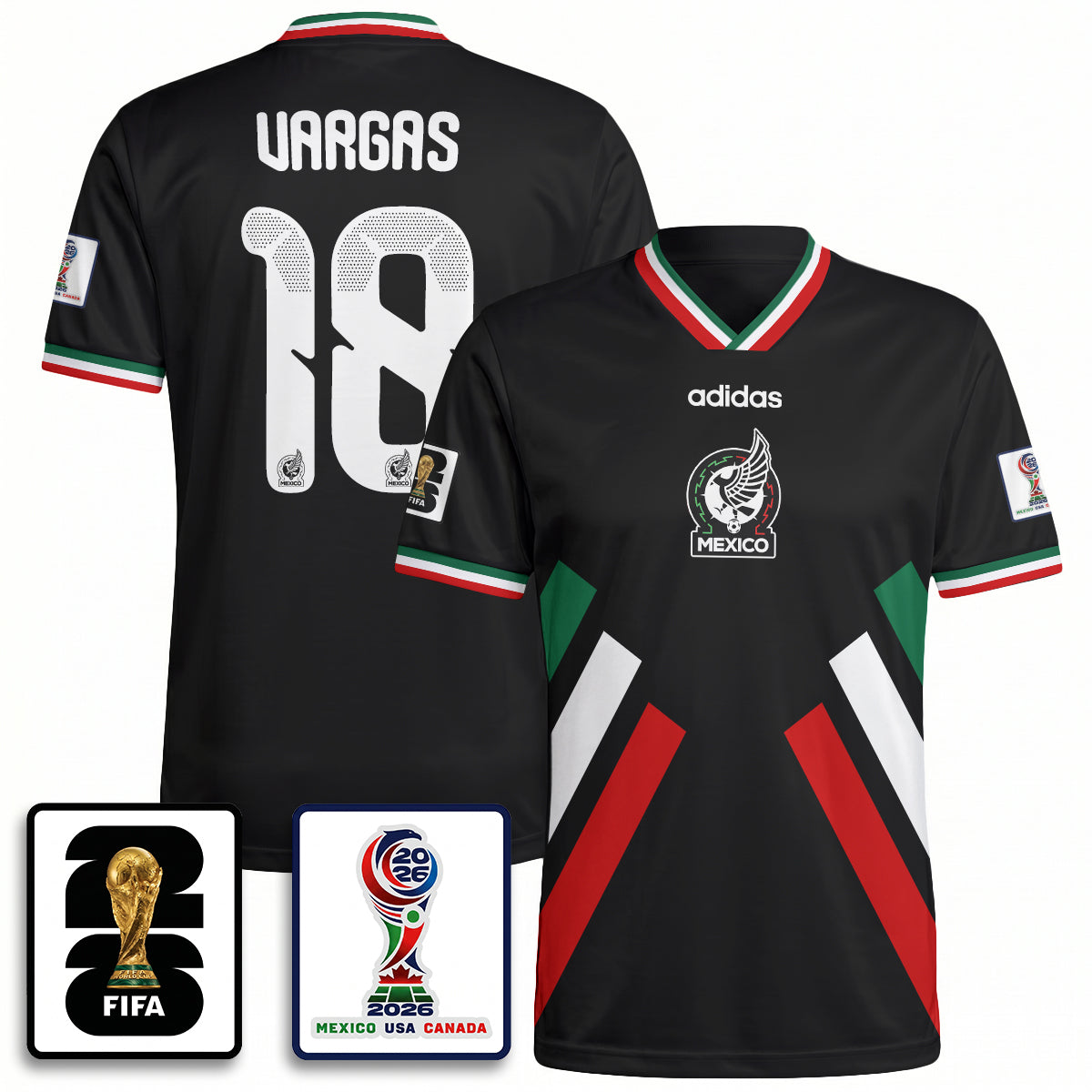 Mexico WC 2026 Fan Gear Version Jersey - Printed-DTD