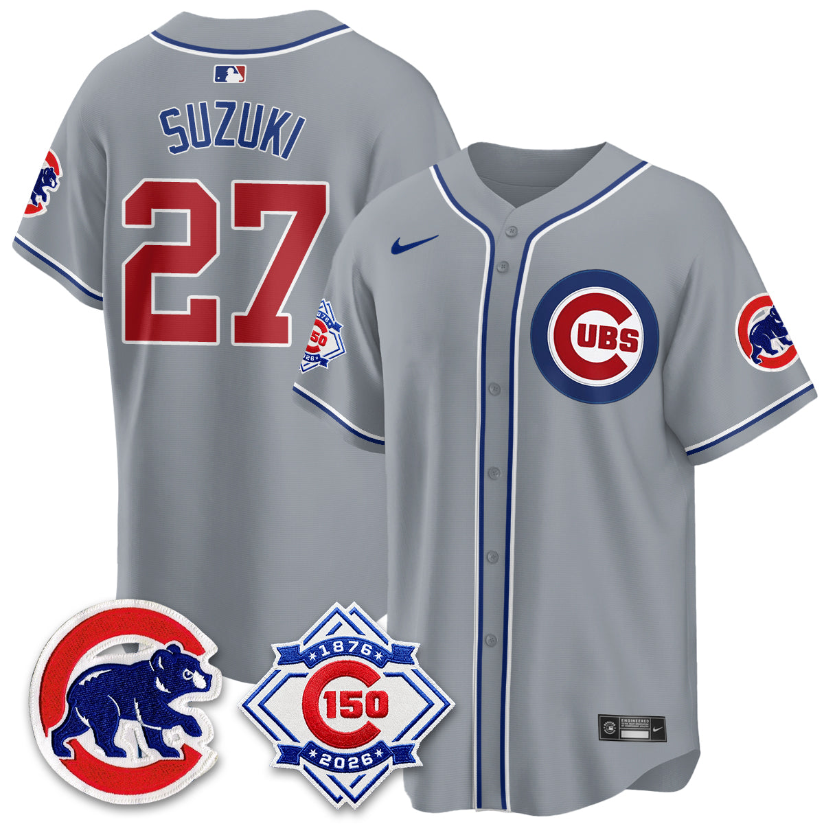 CHC 150th Anniversary Black Out Style Vapor Premier Limited Jersey - All Stitched-DTD
